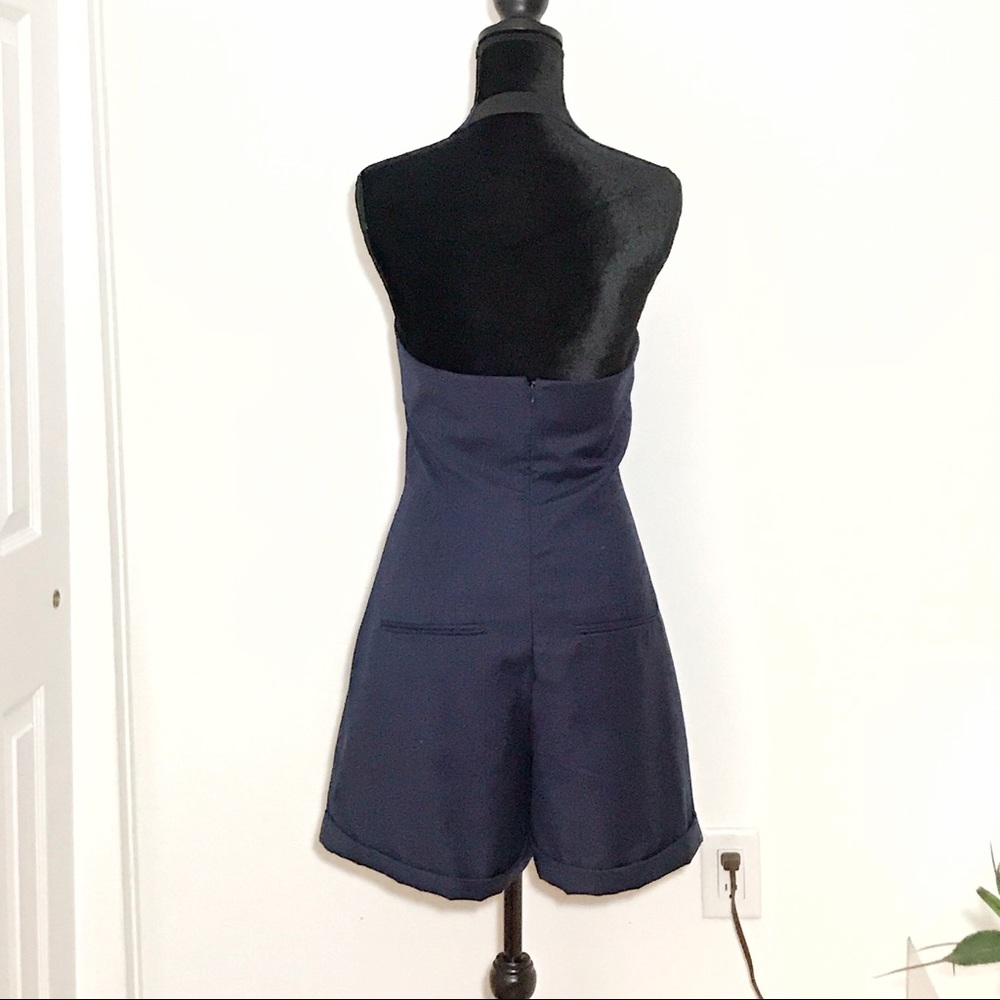 EACH X OTHER HALTER ROMPER M - Picture 8 of 10
